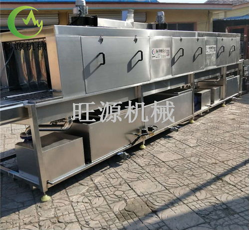 高效洁净，助力生产 诸城旺源食品厂盘子清洗机解决方案